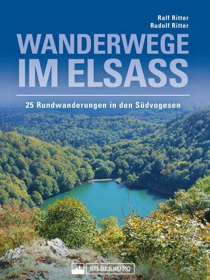 cover image of Wanderwege im Elsass. 25 Rundwanderungen in den Südvogesen